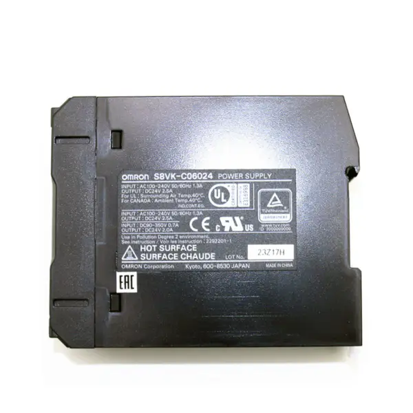 Prix compétitif Programmation TR PLC Contrôleur Omron Alimentation S8VK-C06024