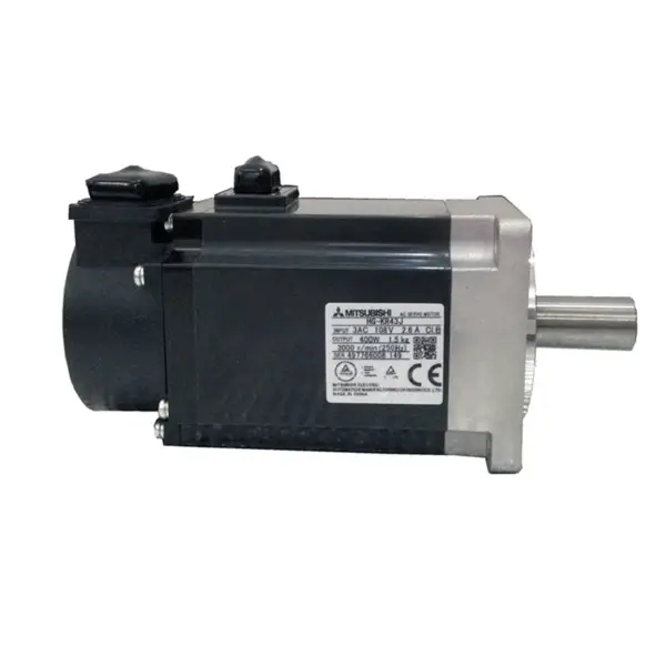 Servomoteur Mitsubishi 400W AC de haute précision HG-KR43J à faible bruit