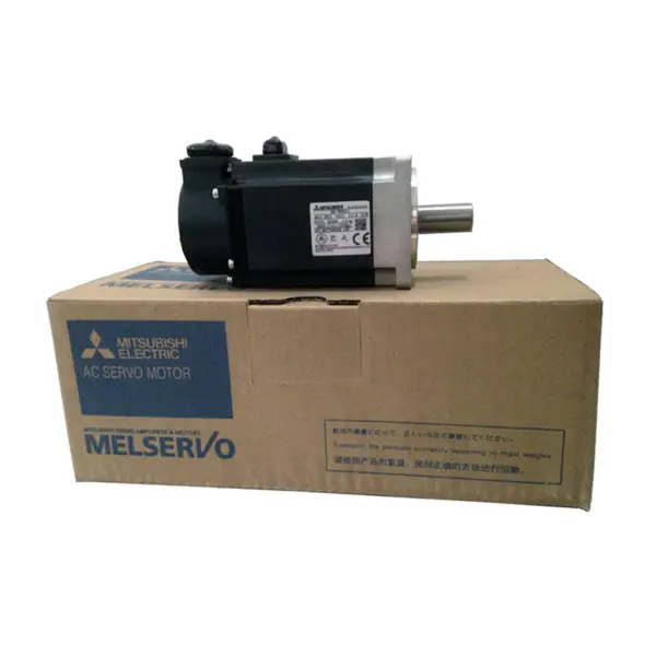 Servomoteur Mitsubishi 400W AC de haute précision HG-KR43J à faible bruit