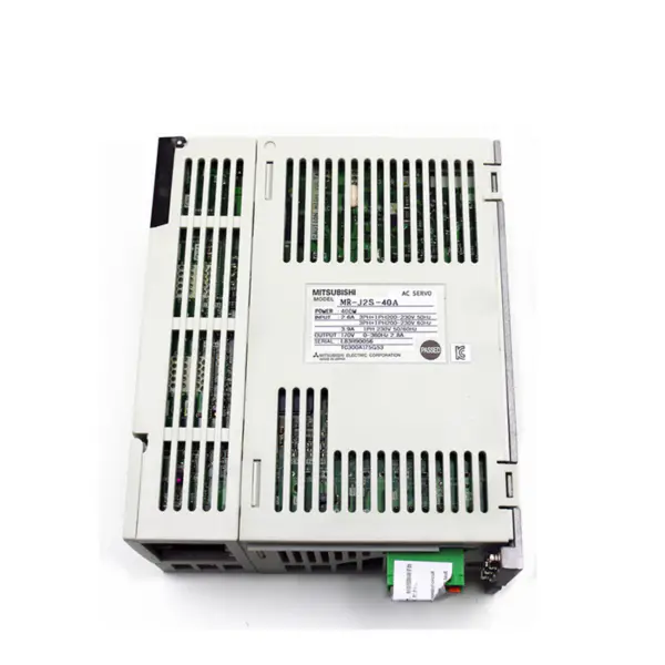 Pilote MITSUBISHI MR-J2S-40A