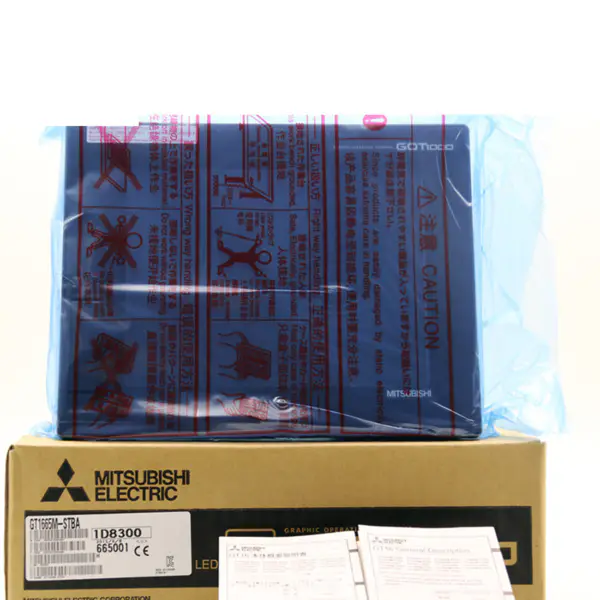 Industrial Graphic Mitsubishi HMI Touch Screen Panel Touchscreen GT16 Series GT1665M-STBA