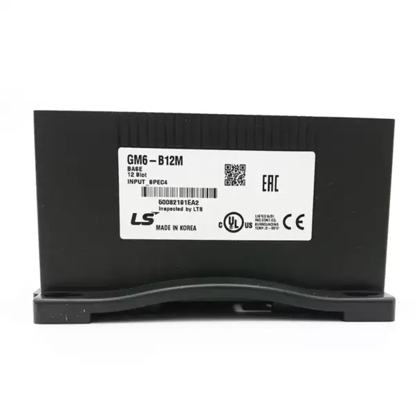 PLC LS Programmable Logic Controller K200S Base Unit Module GM6-B12M