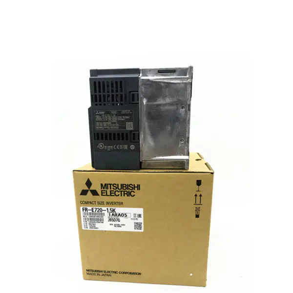 1.5 KW Mitsubishi 3 Phase AC To DC Power Frequency Inverter Drive Series 1.5KW FR-E720-1.5K Manual Guangzhou