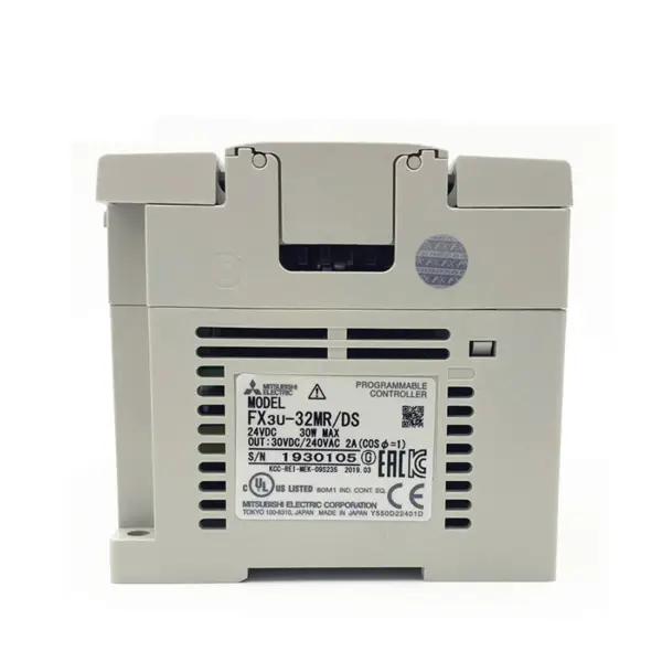 Mitsubishi PLC FX3U-32 Série FX3U Unités de base CPU FX3U32M FX3U-32MR/DS