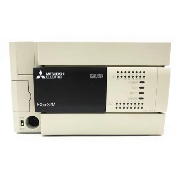 Mitsubishi PLC FX3U-32 Série FX3U Unités de base CPU FX3U32M FX3U-32MR/DS