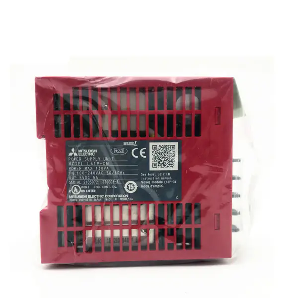 Mitsubishi Série L Unité d'alimentation L61P-CM pour PLC