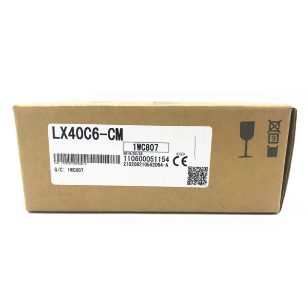 Mini PLC Hmi pas cher Mitsubishi Série L Unité d'entrée LX40C6-CM