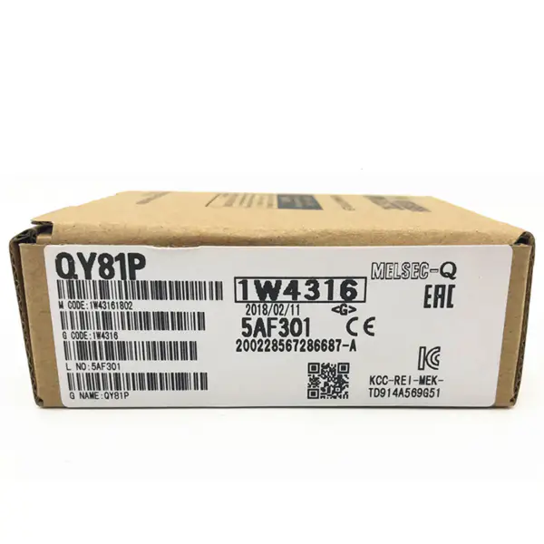 Mitsubishi Melsec Q Series PLC 32 Points Transistor Output Unit QY81P