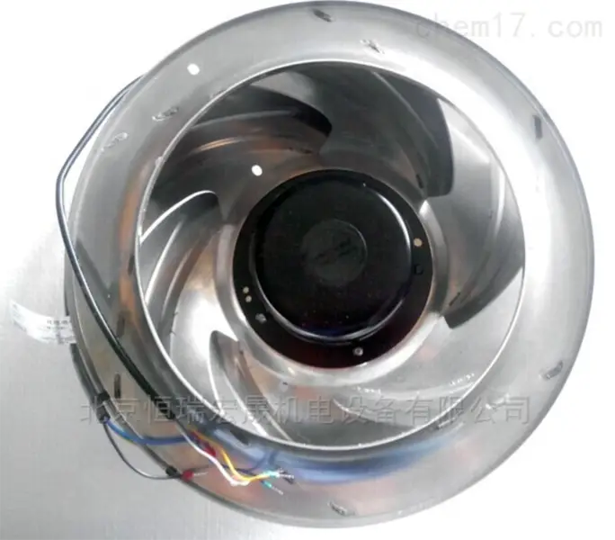 Ebmpapst R3G450-PA31-03 4500W 6.8A Ventilateur centrifuge pour FFU AHU
