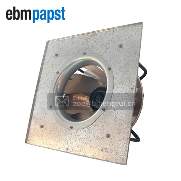 Ebmpapst K3G560-PB31-03 K3G560-PB31-03/F02 400VAC Centrifuge HVAC Precision Air Conditioning Cooling Fan For AHU