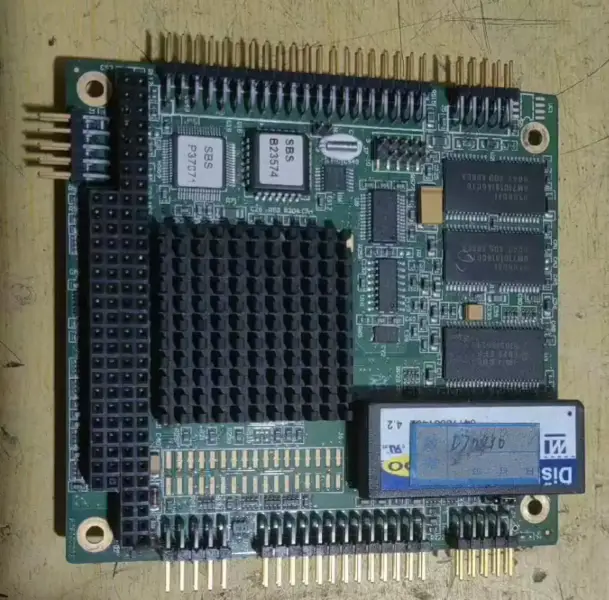 Carte SBS pc/104 Carte mère industrielle SBS 6243B-200 6243b200