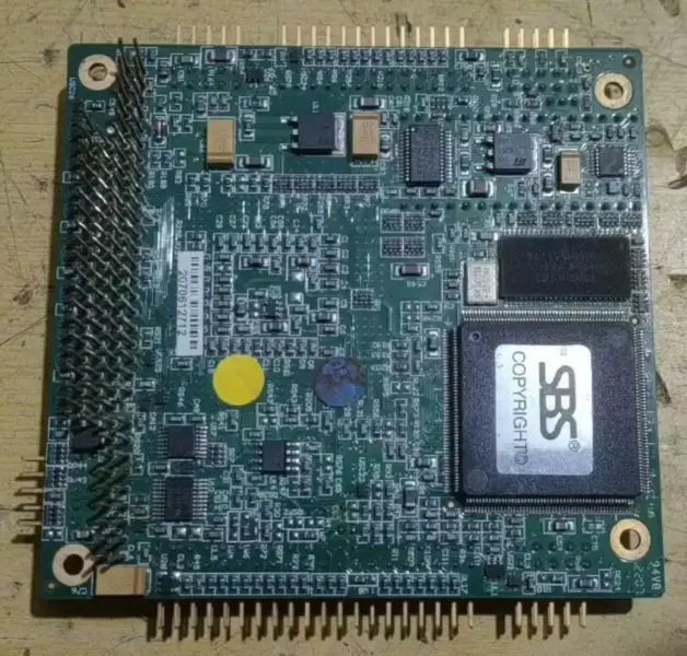 Carte SBS pc/104 Carte mère industrielle SBS 6243B-200 6243b200
