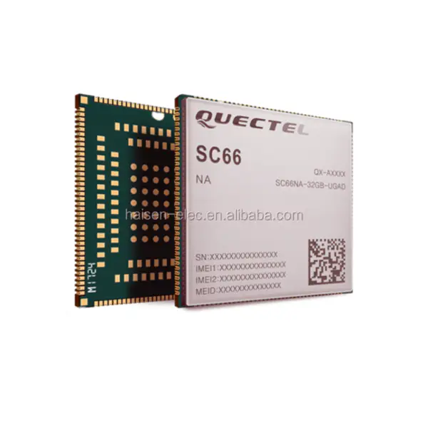 GPS SC66 SC66-CE * SC66-E * SC66-A * SC66-J * ET SC66-MW * module multimode Smart LTE Cat 6 avec Android 9.0 OS.