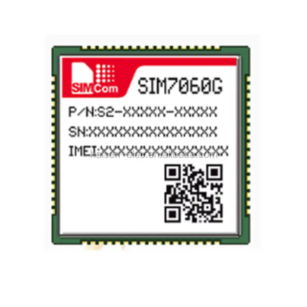LPWA Global-Band NB-IoT module solution ina SMT type simcom SIM7020G