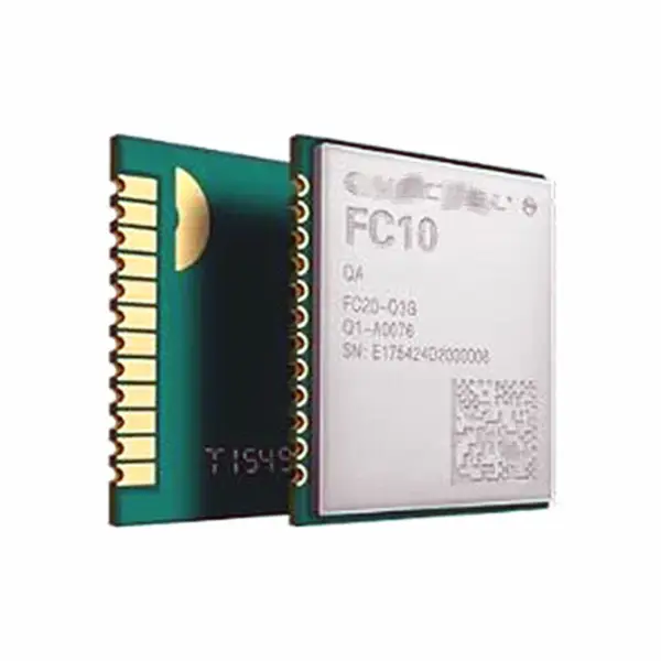 Low Power Compact Embedded LTE Cat M1/Cat NB1/EGPRS Wi-Fi Module FC10 FC10-Q3G Module WI-FI Emballage LCC
