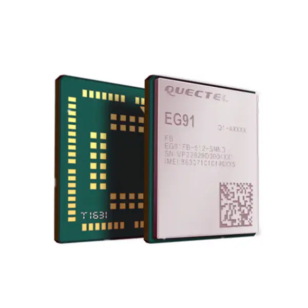 MODULE LTE CAT 1 4G IOT Quectel EG91 pour les applications M2M et IoT compatible avec le module UMTS/HSPA+ UG95/UG96 LPWA BG95/BG96