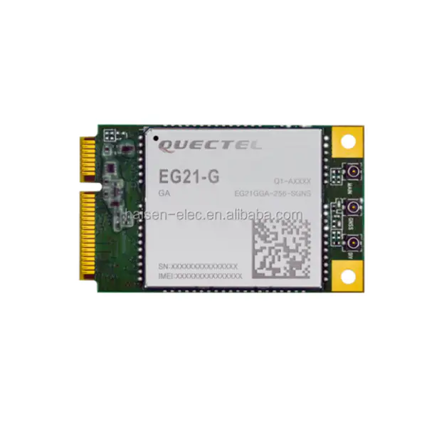 MODULE LTE CAT 1 4G IOT Quectel EG91 pour les applications M2M et IoT compatible avec le module UMTS/HSPA+ UG95/UG96 LPWA BG95/BG96