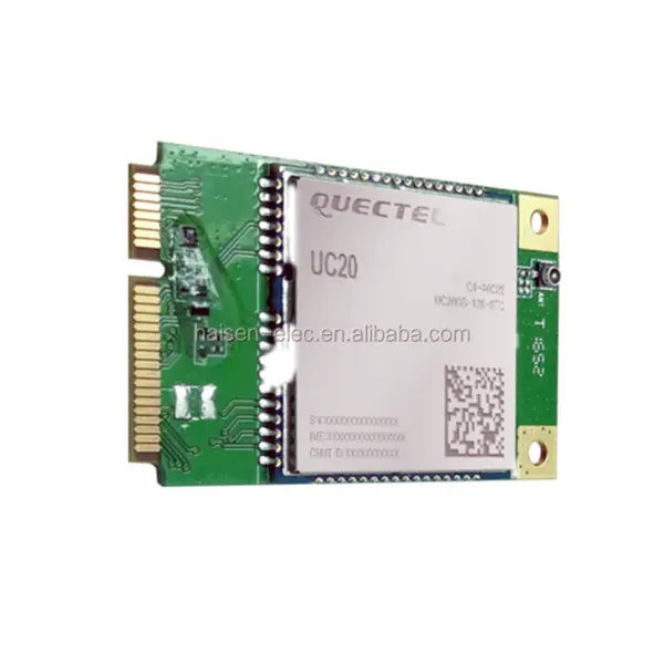 module 3G UMTS/HSPA+ puissant UC20 Mini PCIe