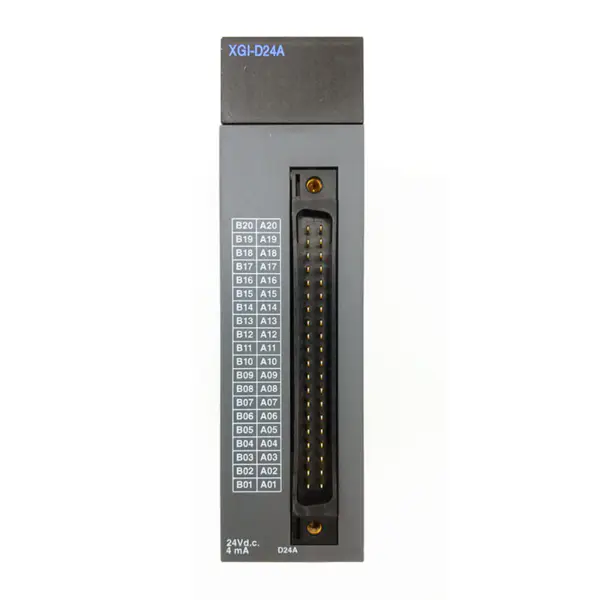 Module d'entrée CC pour API de la série LS XGT XGI-D24A