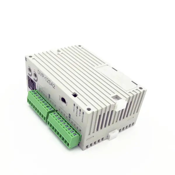 Delta DVP Series PLC Programming CPU Module Package DVP12SA211T Industrial Ect Industrial Act TW