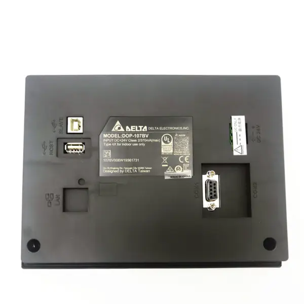 Taïwan Delta Brand Mini HMI Touch Screen Panel Display 7 Inch DOP-107BV
