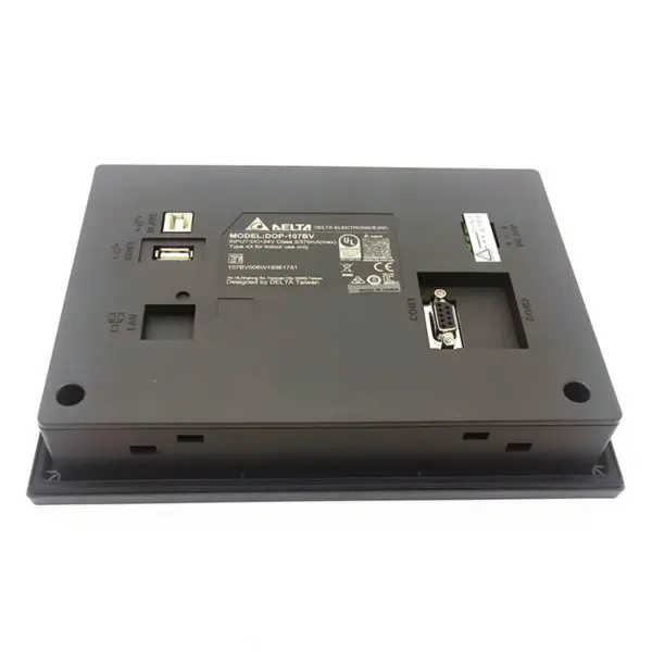 Taïwan Delta Brand Mini HMI Touch Screen Panel Display 7 Inch DOP-107BV