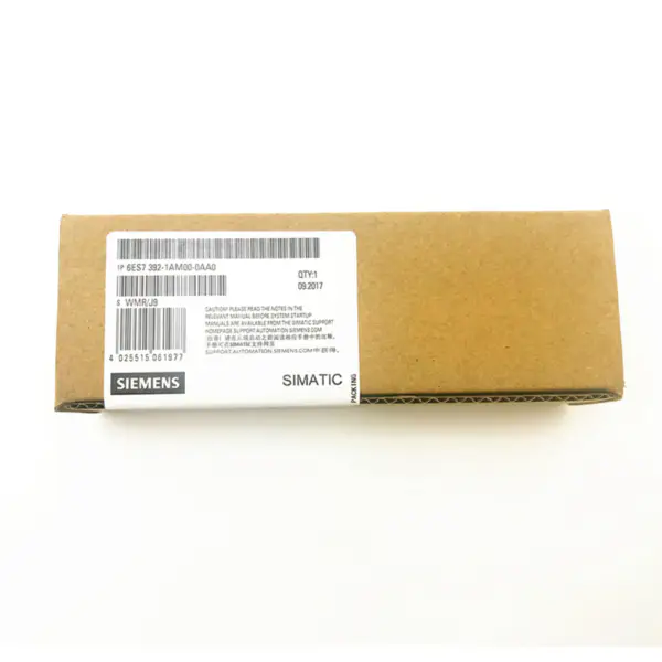 Siemens Simatic S7-300 40-Pin Screw Contacts Front Connector 6ES7392-1AM00-0AA0