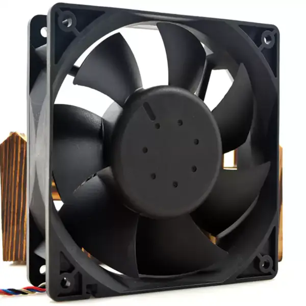 Delta AFC1212DE 119*119*38 mm 12V 1.6A ventilateur à grand volume d'air PWM intelligent speed control