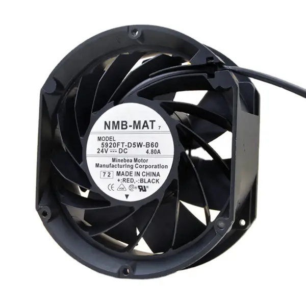 Yaskawa inverter fan 24V 4.8A 5920FT-D5W-B60 HB4A0515 external cooling fan