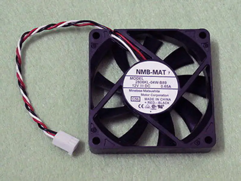 NMB 7015 12V 0.65A 7cm boîtier d'ordinateur serveur ventilateur CPU 2806KL-04W-B89