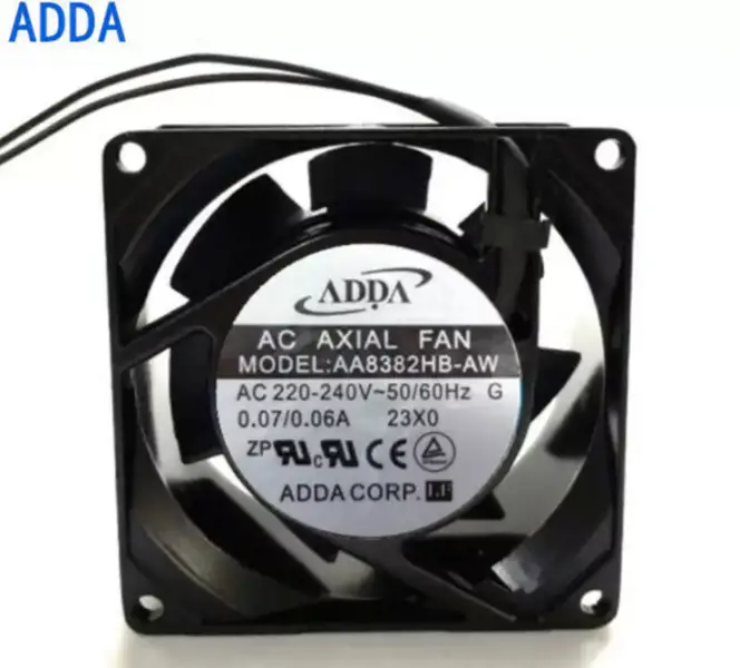 ADDA AA9252HB-AT/AW 9225 220V 9CM 0.07A ventilateur de refroidissement pour alimentation d'armoire
