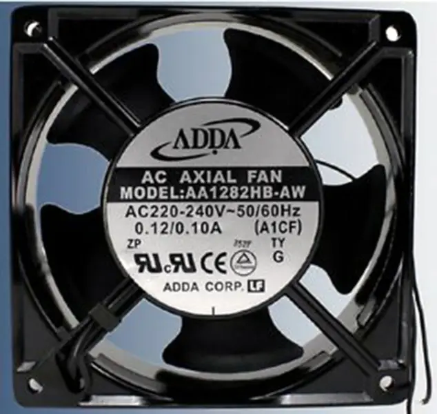 Ventilateur original ADDA AA1282HB-AW 1238 AC220V fan cooling fan