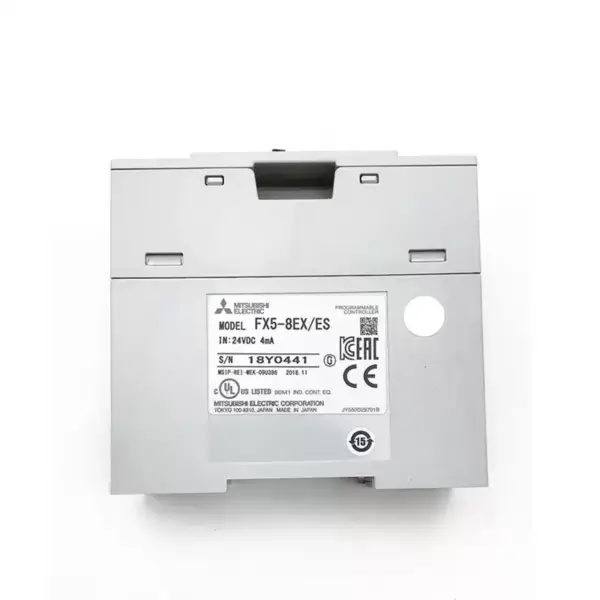 Mitsubishi MELSEC IQ-F PLC FX5 Extension Input Module FX5-8EX/ES