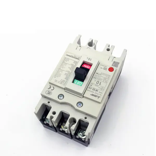 Mitsubishi 3P 10A Motor Protection Circuit Breaker NF32-SV