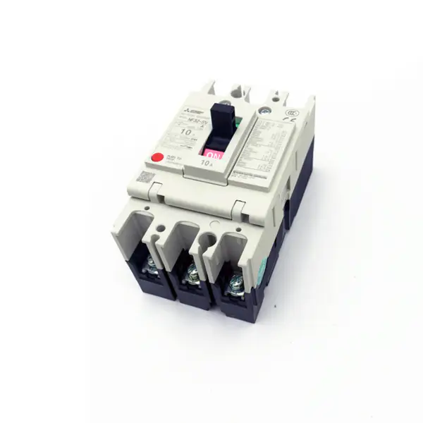 Mitsubishi 3P 10A Motor Protection Circuit Breaker NF32-SV