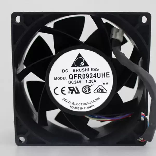 Nouveau DELTA 9238 9038 24V 1.2A QFR0924UHE inverter fan power fan