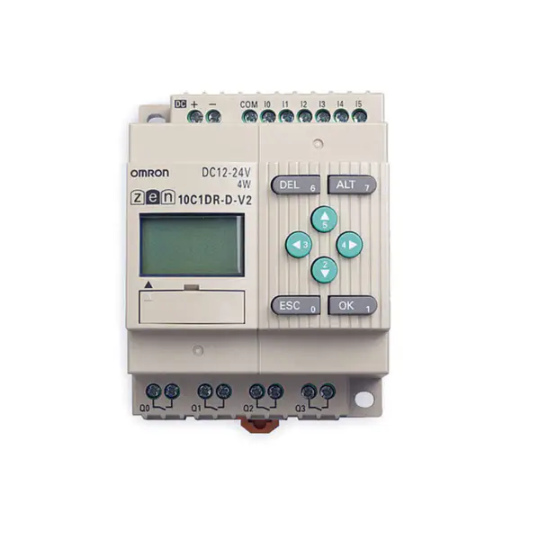 Omron ZEN-10C1DT-D-V2 Module PLC