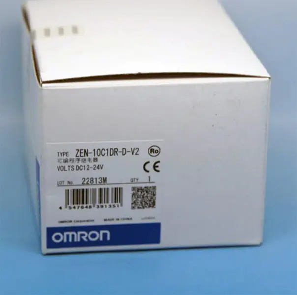 Omron ZEN-10C1DT-D-V2 Module PLC