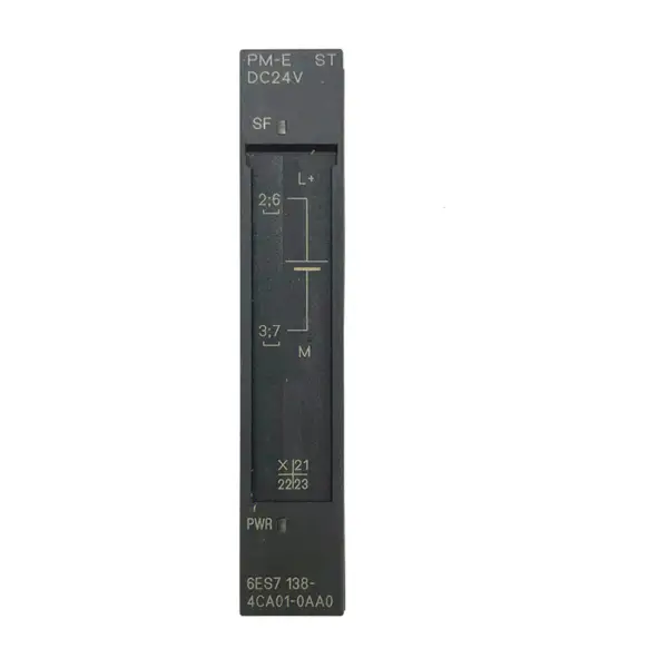 Siemens PLC SIMATIC DP PM-E Power Module 6ES7138-4CA01-0AA0 pour ET 200S