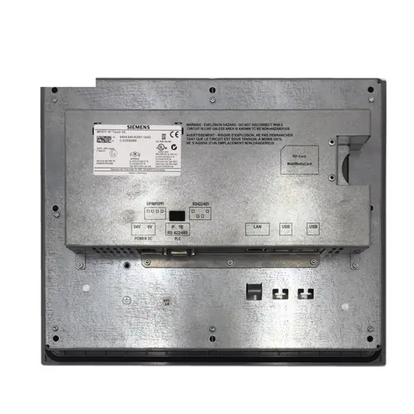 Contrôle industriel IHM 10 pouces écran tactile Siemens SIMATIC MP 277 6AV6 643-0CD01-1AX2