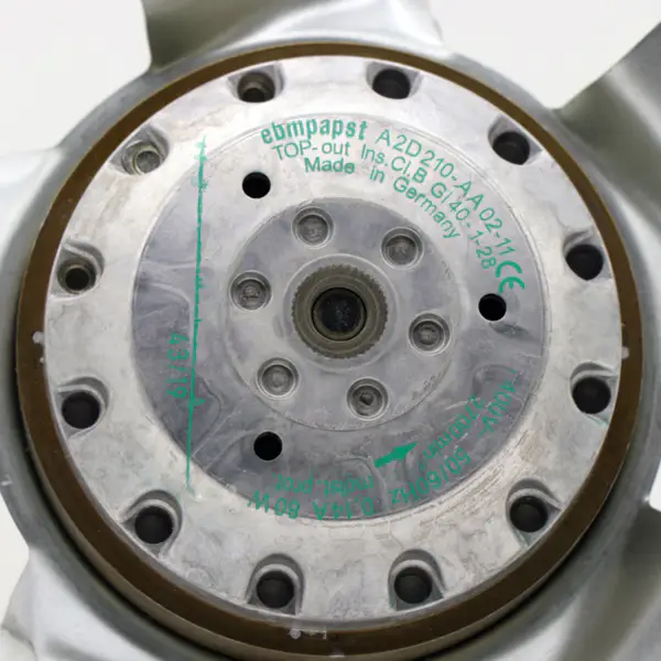 ebmpapst AC axial fan 400V 80W 2700 RPM A2D210-AA02-11 Motor fan Electric control cabinet fan