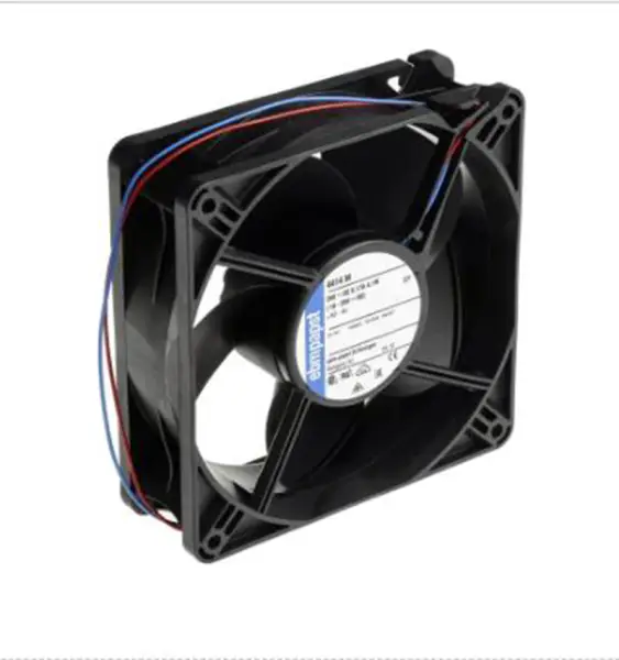 taille 119 x 119 x 38mm 24 V DC débit d'air 184 m3/h 3300rpm 4414M ebmpapst ventilateur de refroidissement