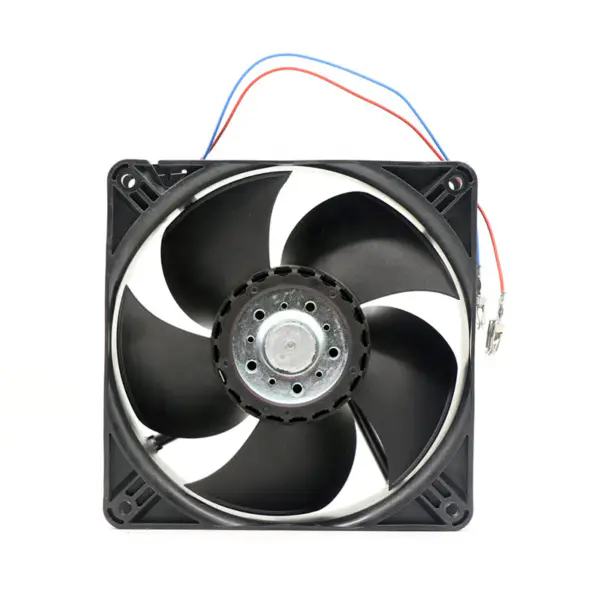 taille 119 x 119 x 38mm 24 V DC débit d'air 184 m3/h 3300rpm 4414M ebmpapst ventilateur de refroidissement