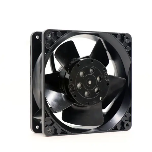 taille 119 x 119 x 38mm 115 V AC débit d'air 180m3 / h 3100rpm 4606X ebmpapst ventilateur de refroidissement