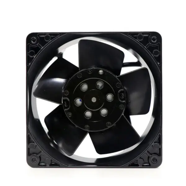 taille 119 x 119 x 38mm 230 V AC débit d'air 160m3 / h 2650rpm 4656X ebm papst ventilateur de refroidissement