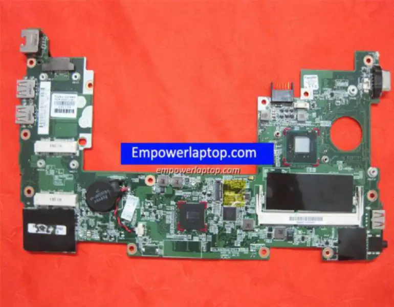 HP mini 210 630971-001 Carte mère