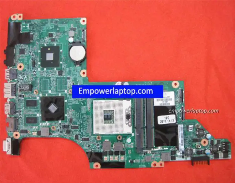 HP DV7 DV7-5000 630984-001 31LX6MB02F0 DA0LX6MB6H1 Carte mère