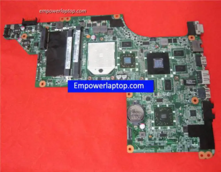 HP DV6 DV6-3000 631082-001 Carte mère