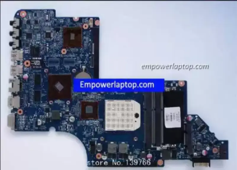 HP 640453-001 dv6 dv6-6000 RS880MD HD6470 Carte mère