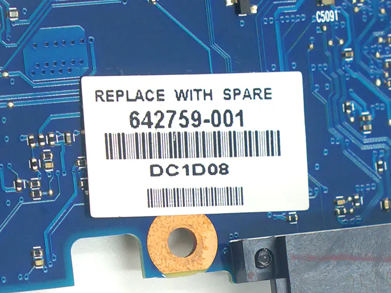HP EliteBook 8460P 8460B 642759-001 Carte mère